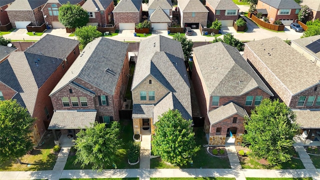 624 Ansley Way, Allen, TX 75013 - aerial view of residential area