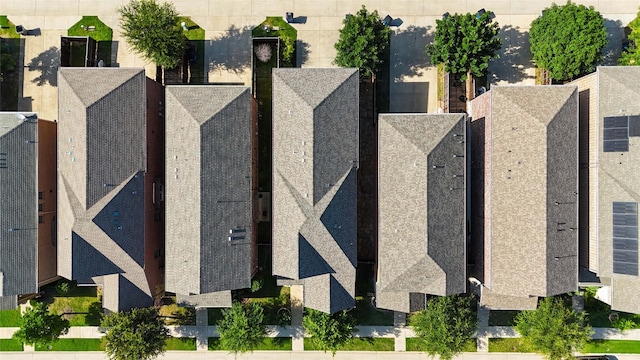 624 Ansley Way, Allen, TX 75013 - aerial view of residential area