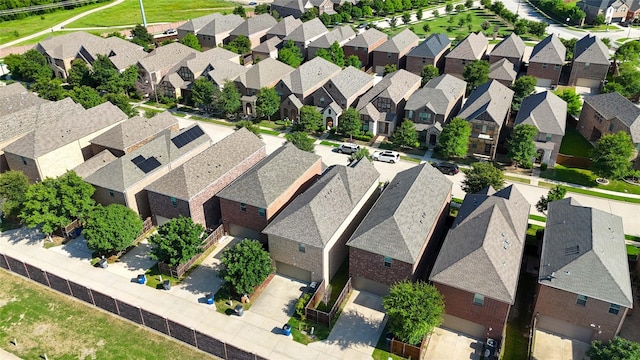 624 Ansley Way, Allen, TX 75013 - aerial view of residential area