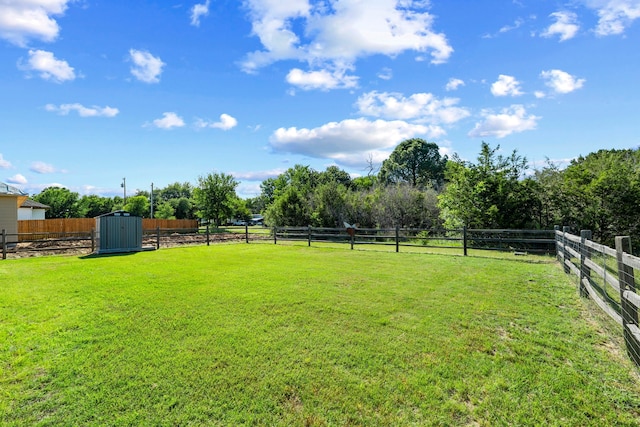 2304 Forest Hill Ln, Granbury, TX 76048 - view of yard