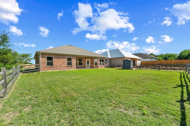 2304 Forest Hill Ln, Granbury, TX 76048 - back of property with brick siding