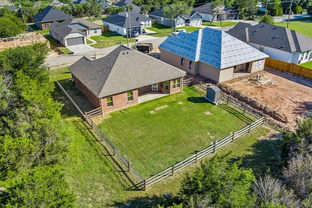 2304 Forest Hill Ln, Granbury, TX 76048 - aerial perspective of suburban area