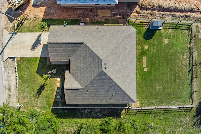 2304 Forest Hill Ln, Granbury, TX 76048 - aerial view of property and surrounding area