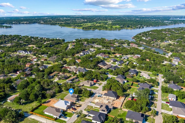2304 Forest Hill Ln, Granbury, TX 76048 - view of property location featuring a nearby body of water and nearby suburban area