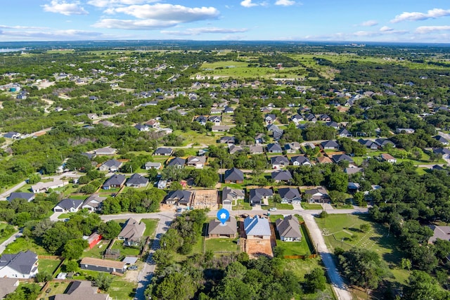 2304 Forest Hill Ln, Granbury, TX 76048 - aerial overview of property's location