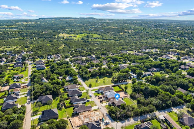 2304 Forest Hill Ln, Granbury, TX 76048 - aerial view of residential area