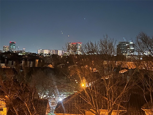 3303 Blackburn St Unit 402, Dallas, TX 75204 - view of city with a view of city lights