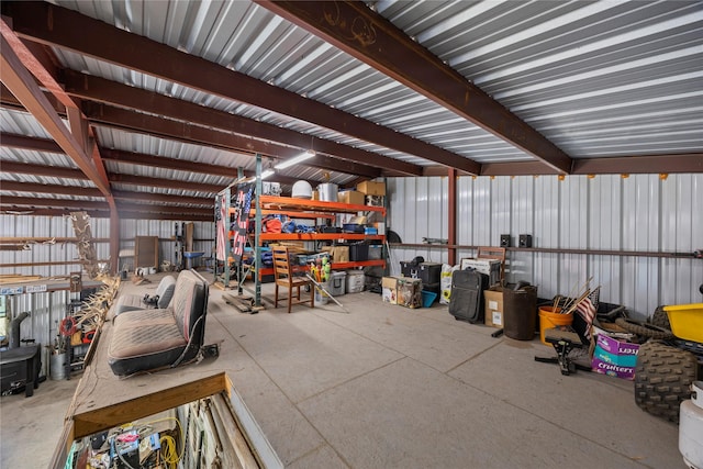 3280 Shady Grove Rd, Midlothian, TX 76065 - view of garage