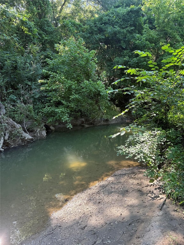 3280 Shady Grove Rd, Midlothian, TX 76065 - water view featuring a forest