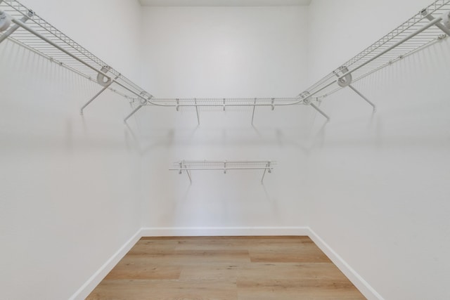 479 Sausalito Dr, Rockwall, TX 75087 - walk in closet featuring light wood-style flooring
