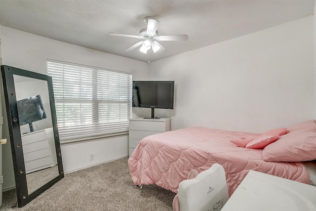 1308 Stetson Trl, Saginaw, TX 76131 - bedroom with carpet flooring and ceiling fan