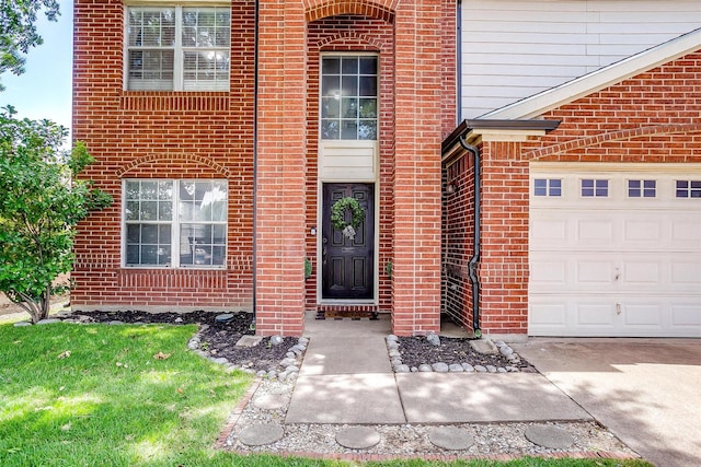 1308 Stetson Trl, Saginaw, TX 76131 - view of exterior entry with brick siding