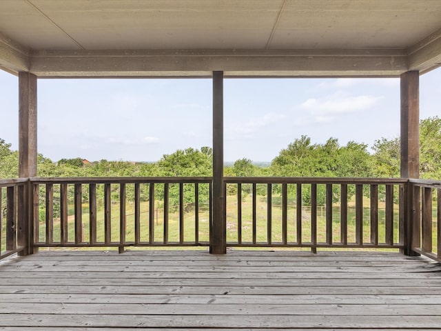 333 Forest Trl, Weatherford, TX 76085 - view of wooden terrace