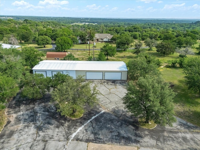 333 Forest Trl, Weatherford, TX 76085 - view of subject property featuring a heavily wooded area