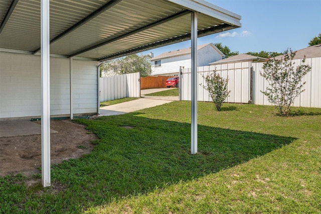 7419 Concordia Ln, Dallas, TX 75241 - view of yard