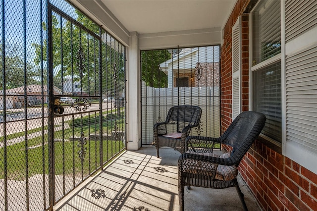 7419 Concordia Ln, Dallas, TX 75241 - view of sunroom