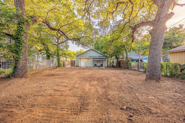 1410 Lee Ave, Fort Worth, TX 76164 - view of fenced backyard