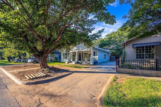 1410 Lee Ave, Fort Worth, TX 76164 - view of obstructed view of property