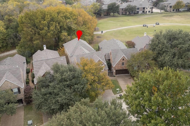 2324 Stone Creek Dr, Mckinney, TX 75072 - aerial perspective of suburban area