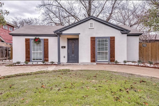 3607 Cortez Dr, Dallas, TX 75220 - view of front of house featuring stucco siding