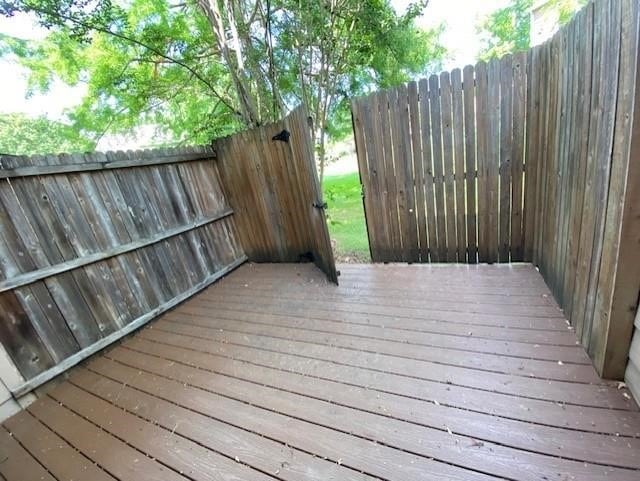 3801 14th St Unit 2205, Plano, TX 75074 - view of wooden terrace