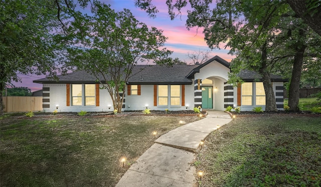 400 Baldwin Dr, Joshua, TX 76058 - view of front of house featuring a shingled roof