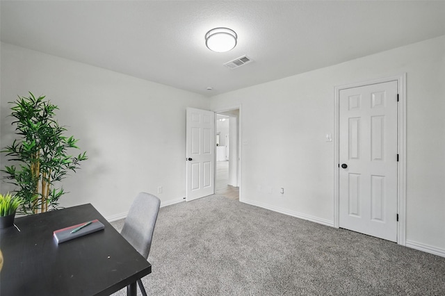 400 Baldwin Dr, Joshua, TX 76058 - office featuring carpet and baseboards