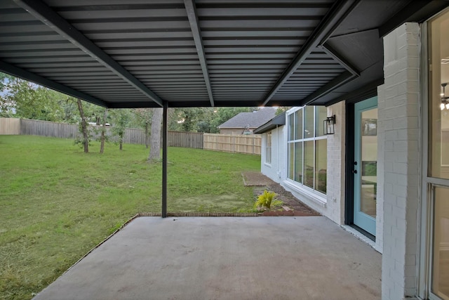 400 Baldwin Dr, Joshua, TX 76058 - view of patio / terrace