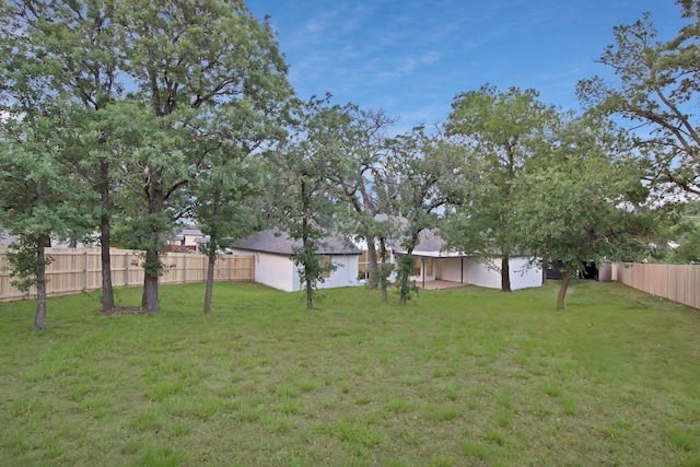 400 Baldwin Dr, Joshua, TX 76058 - view of yard