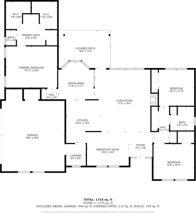 400 Baldwin Dr, Joshua, TX 76058 - room layout