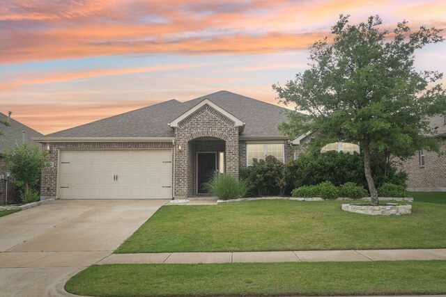 3613 Texas Dall Ct, Mckinney, TX 75071 - living room with arched walkways, ceiling fan, light wood-style floors, and recessed lighting
