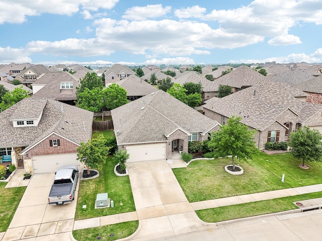 3613 Texas Dall Ct, Mckinney, TX 75071 - aerial view of residential area