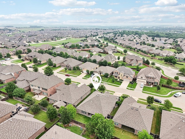 3613 Texas Dall Ct, Mckinney, TX 75071 - aerial perspective of suburban area