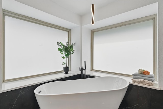1425 Cassandra Cir, Desoto, TX 75115 - full bathroom featuring a freestanding bath