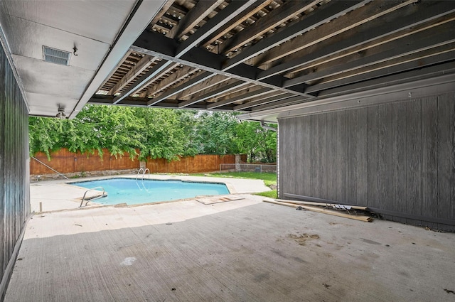 1425 Cassandra Cir, Desoto, TX 75115 - view of pool featuring a fenced backyard and a patio area