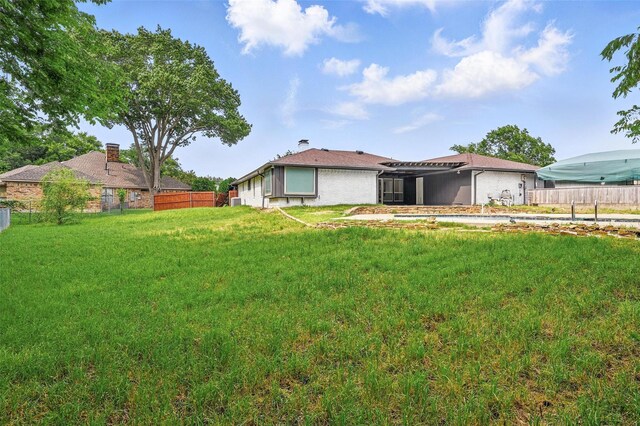 1425 Cassandra Cir, Desoto, TX 75115 - view of yard