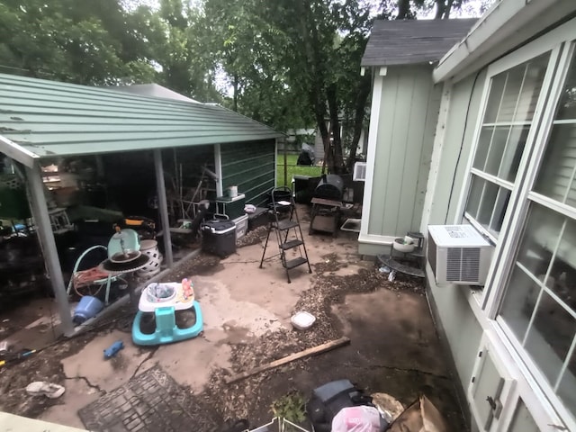 1123 Gilliam St, Bellmead, TX 76705 - view of patio