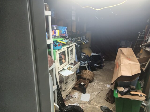 1123 Gilliam St, Bellmead, TX 76705 - view of storage area