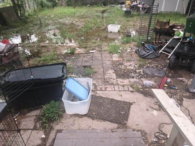 1123 Gilliam St, Bellmead, TX 76705 - view of yard