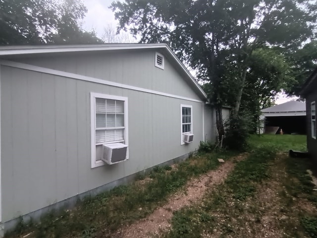 1123 Gilliam St, Bellmead, TX 76705 - view of property exterior with cooling unit