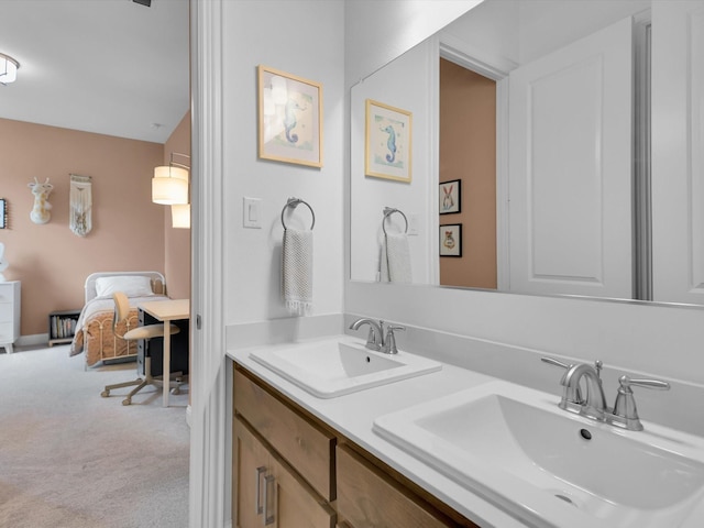 8620 Bandon Dunes Dr, Mckinney, TX 75070 - bathroom with double vanity