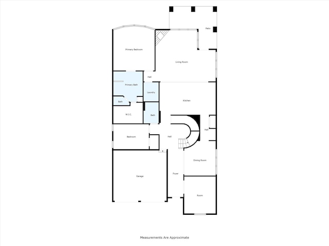 1041 Adair Rd, Prosper, TX 75078 - room layout