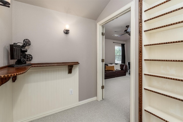1814 Trinidad Ln, Allen, TX 75013 - hallway featuring carpet flooring and baseboards
