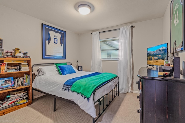 2012 Island Cir, Tool, TX 75143 - bedroom featuring light colored carpet and baseboards