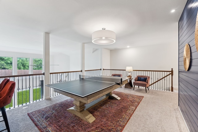 14326 Sedgegrass Dr, Frisco, TX 75033 - game room with carpet and recessed lighting