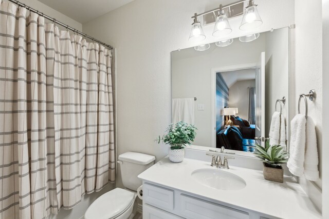 14326 Sedgegrass Dr, Frisco, TX 75033 - ensuite bathroom featuring vanity and toilet