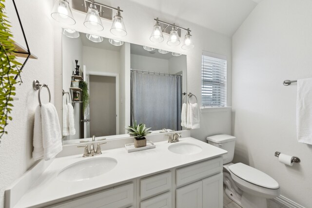 14326 Sedgegrass Dr, Frisco, TX 75033 - full bath with toilet and double vanity