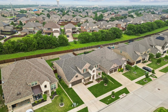 14326 Sedgegrass Dr, Frisco, TX 75033 - aerial perspective of suburban area