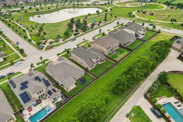 14326 Sedgegrass Dr, Frisco, TX 75033 - view of property location featuring a large body of water, nearby suburban area, and a pool
