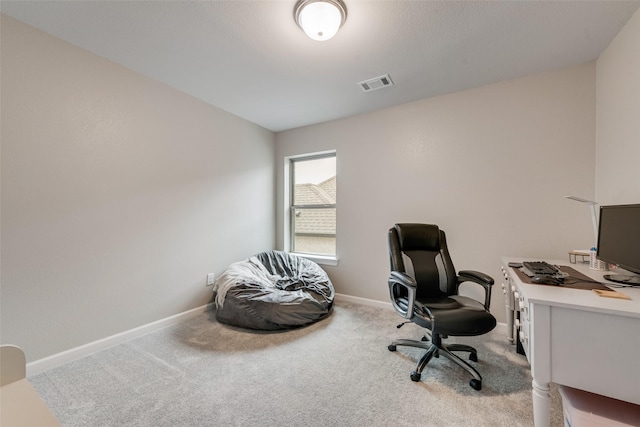 3044 Wind Knot Way, Royse City, TX 75189 - office area with carpet floors and baseboards